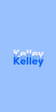 Name DP: Kelley