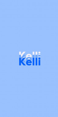 Name DP: Kelli