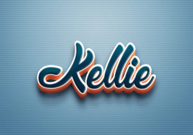 Cursive Name DP: Kellie