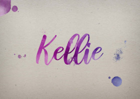 Kellie Watercolor Name DP