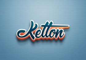 Cursive Name DP: Kelton