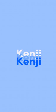 Name DP: Kenji