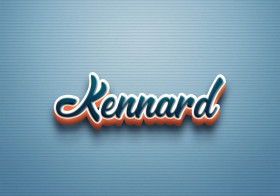 Cursive Name DP: Kennard