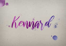 Kennard Watercolor Name DP