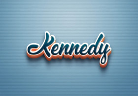 Cursive Name DP: Kennedy