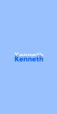 Name DP: Kenneth