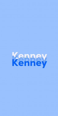 Name DP: Kenney