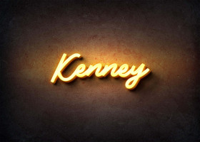Glow Name Profile Picture for Kenney