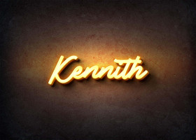 Glow Name Profile Picture for Kennith