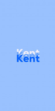Name DP: Kent