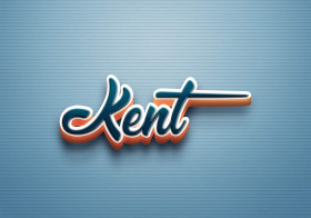 Cursive Name DP: Kent
