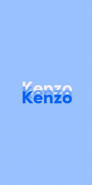 Name DP: Kenzo