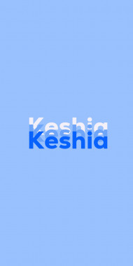 Name DP: Keshia