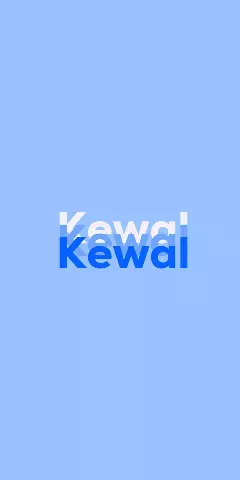 Name DP: Kewal