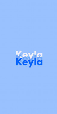 Name DP: Keyla