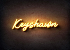 Glow Name Profile Picture for Keyshawn