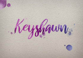 Keyshawn Watercolor Name DP