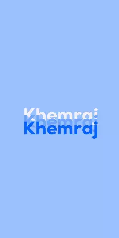 Khemraj Name Wallpaper