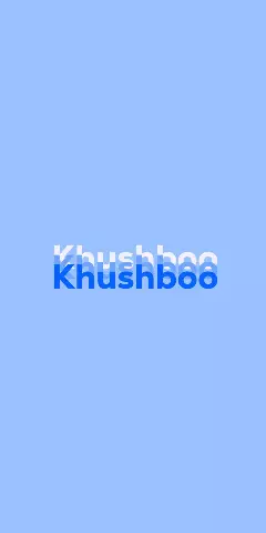 Name DP: Khushboo