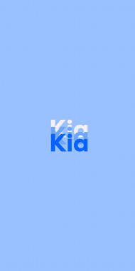 Name DP: Kia