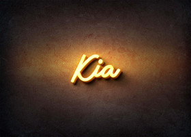Glow Name Profile Picture for Kia