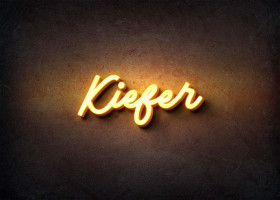 Glow Name Profile Picture for Kiefer