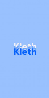 Name DP: Kieth