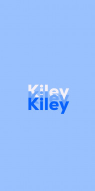 Name DP: Kiley