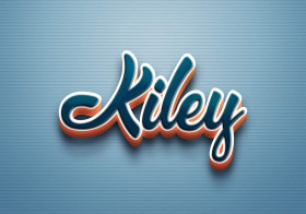 Cursive Name DP: Kiley