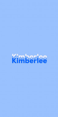 Name DP: Kimberlee