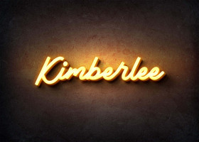 Glow Name Profile Picture for Kimberlee