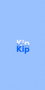 Name DP: Kip