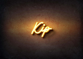 Glow Name Profile Picture for Kip