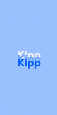 Name DP: Kipp