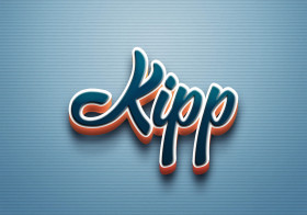 Cursive Name DP: Kipp