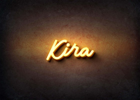 Glow Name Profile Picture for Kira