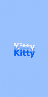 Name DP: Kitty