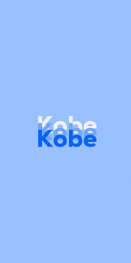Name DP: Kobe