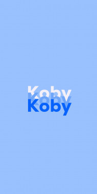 Name DP: Koby