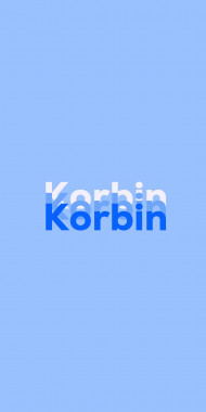 Name DP: Korbin
