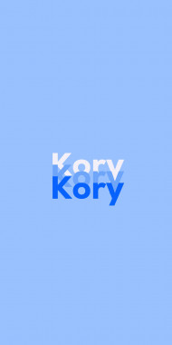 Name DP: Kory