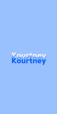 Name DP: Kourtney