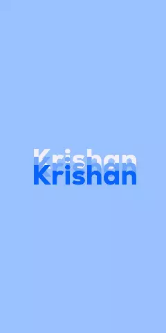 Name DP: Krishan