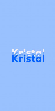 Name DP: Kristal