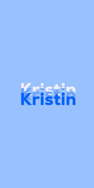 Name DP: Kristin