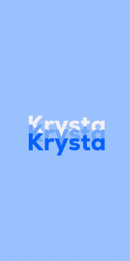 Name DP: Krysta