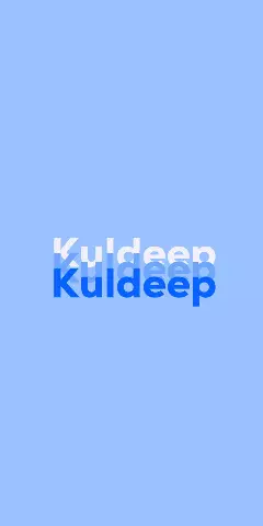 Kuldeep Name Wallpaper