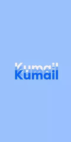 Name DP: Kumail