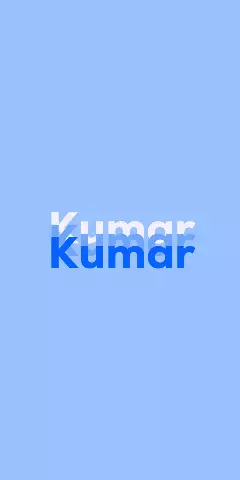 Name DP: Kumar