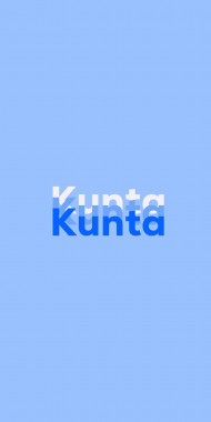 Name DP: Kunta